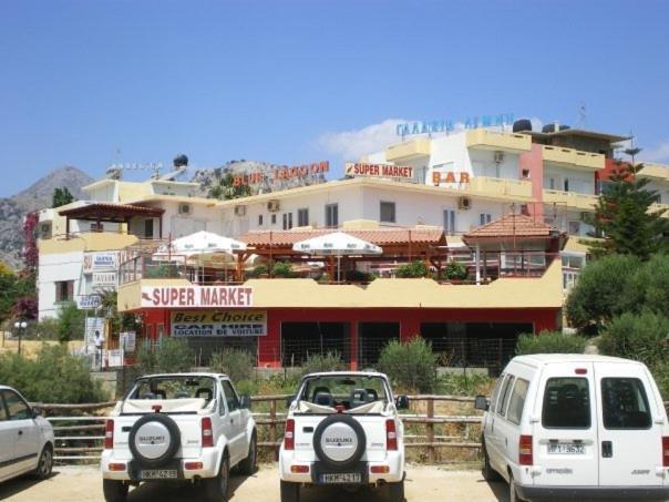 Blue Lagoon Hotel Amoudara  ภายนอก รูปภาพ